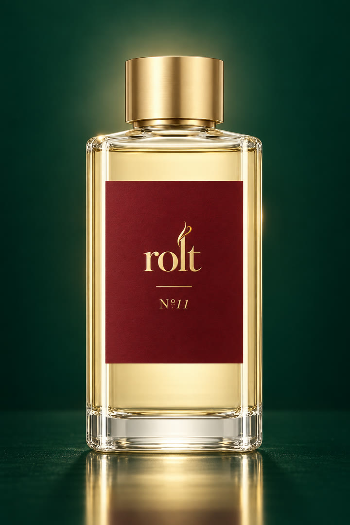 בקבוק Rolt N°11 – ניחוח בהשראת בקרה רוז׳ 540