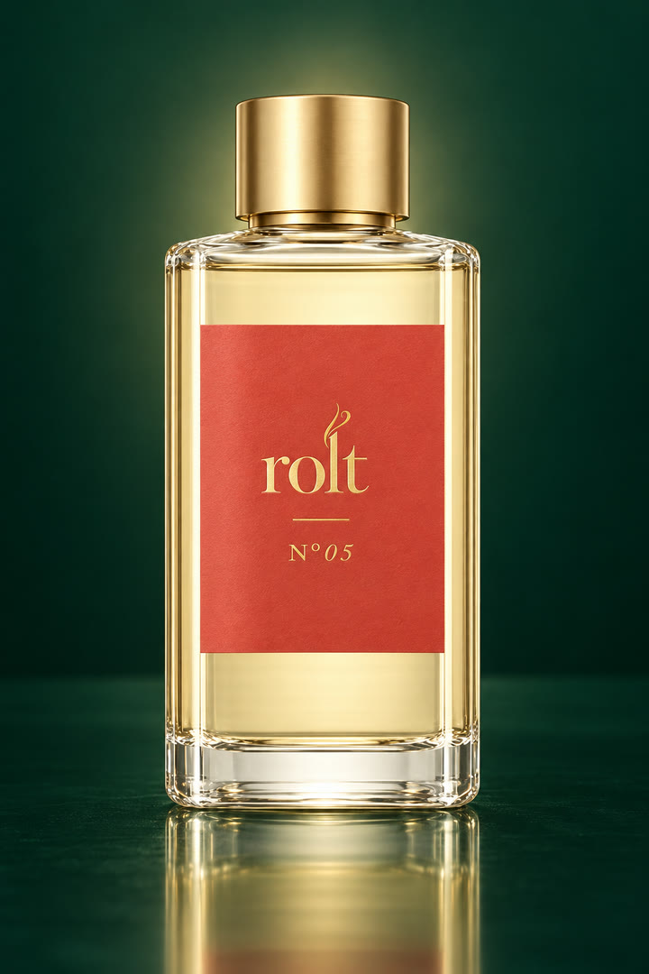 בקבוק Rolt N°05 – ניחוח בהשראת רויאל ביץ׳ אילת