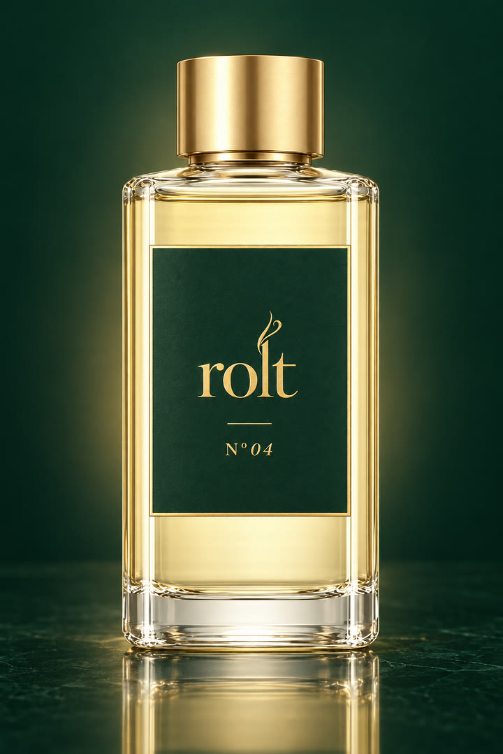 בקבוק Rolt N°04 – ניחוח בהשראת אחוזת יערות הכרמל